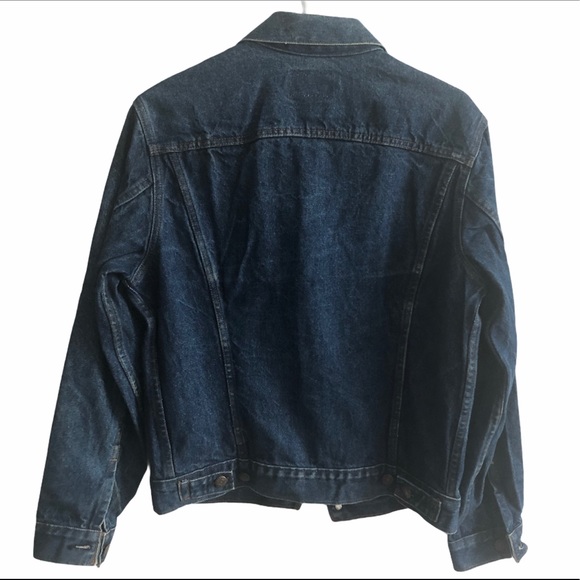 EUC LEVI’S vintage red tab jean jacket sz 38R - Picture 2 of 11